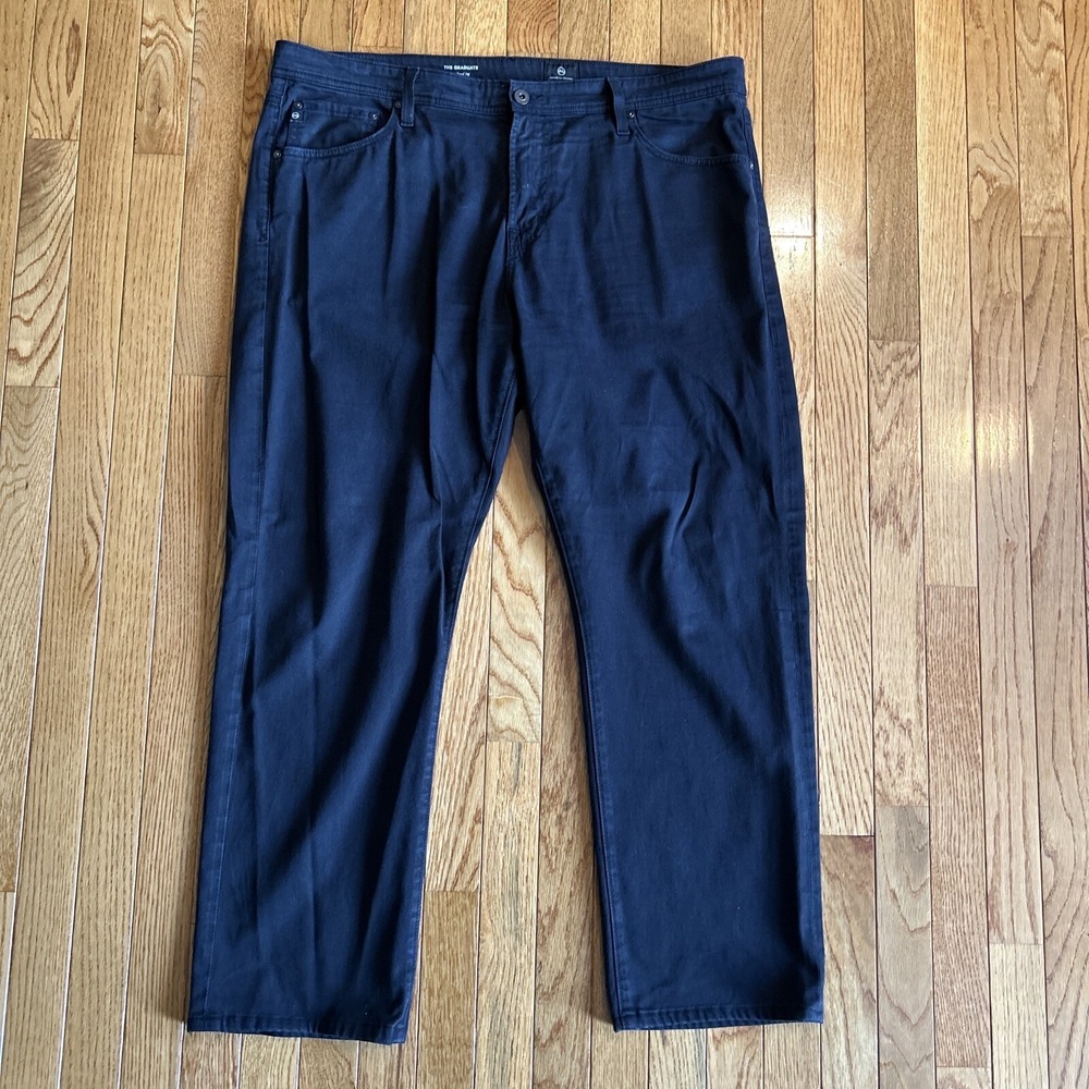 Adriano Goldschmied Mens Jeans 38x34 (Actual 40x29) The Graduate Tailored‎ Leg